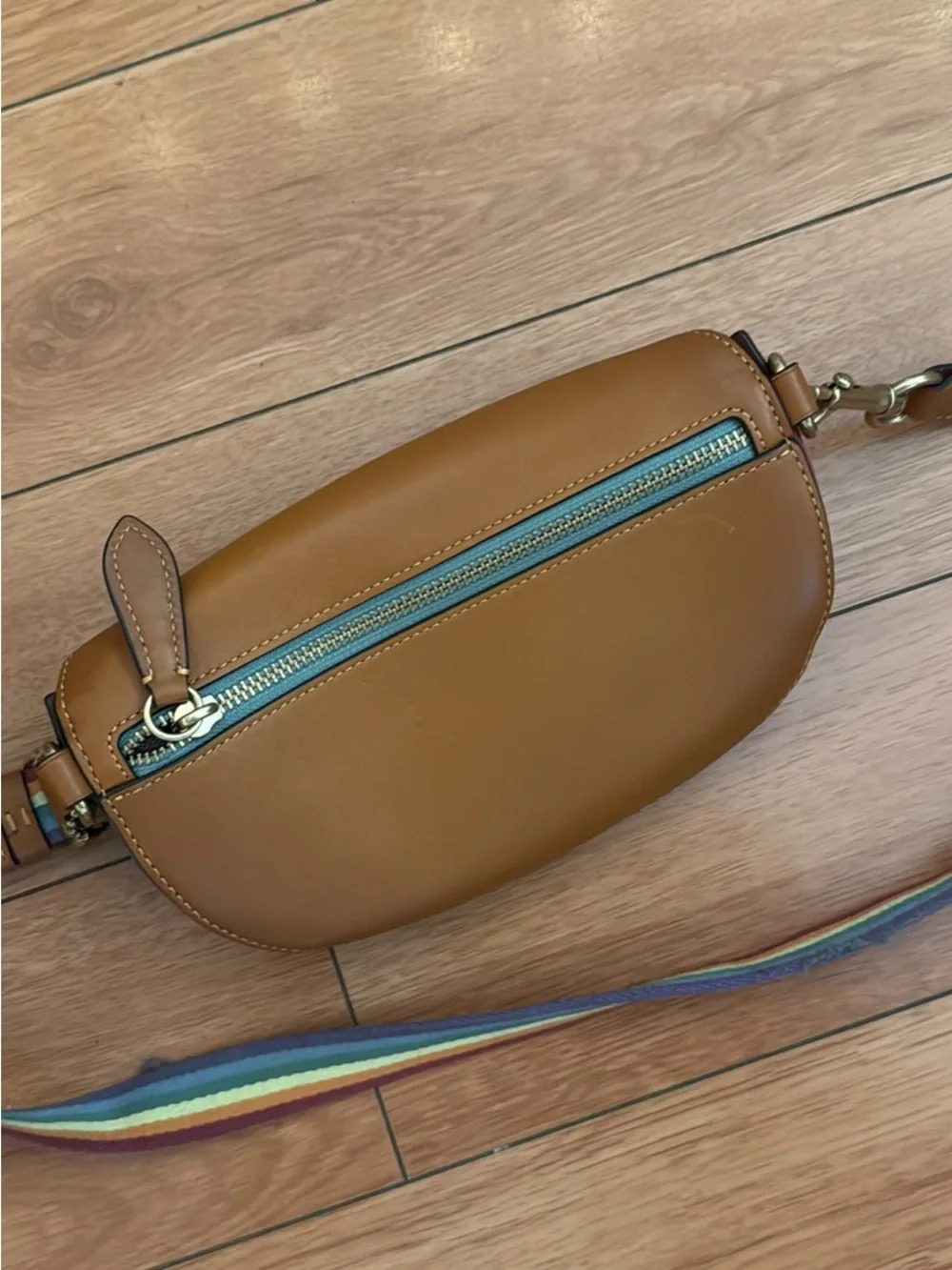 Coach crossbody belt